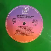 LP - The Muppets - Les Muppet Chantent En Français Vol. 1 - Green vinyl, Gatefold