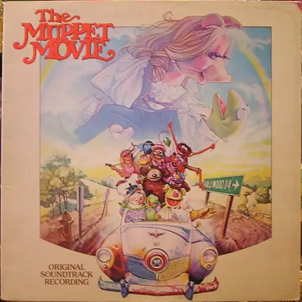 The Muppets - The Muppet Movie (Original Soundtrack Recording)