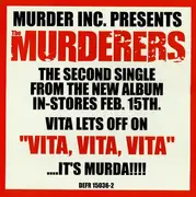 12inch Vinyl Single - The Murderers Feat. Vita - Vita, Vita, Vita