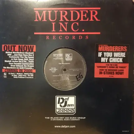The Murderers - If You were my Chick / Somebody's Gonna Die Tonight