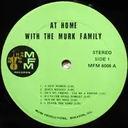 LP - The Murk Family - At Home With The Murk Family