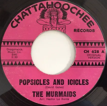 The Murmaids - Popsicles And Icicles / Comedy And Tragedy