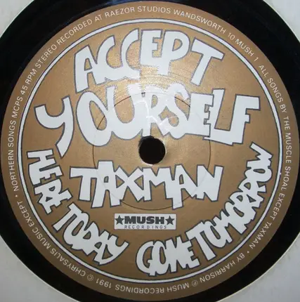 The Muscle Shoal - Accept Yourself