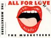 CD Single - The Musketeers - All For Love