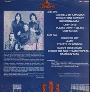 LP - The Muskrats - The Muskrats - Textured sleeve. Signed.