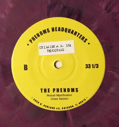 The Mushuganas / The Phenoms - Mushuganas / The Phenoms