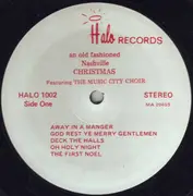 LP - The Music City Choir , Boots Randolph And Bill Pursell - Christmas Organ And Chimes