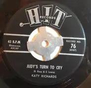 The Music City Five / Katy Richards - Wipe Out / Judy's Turn To Cry