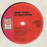 LP - The Music Asylum - Commit Thyself
