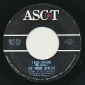 The Music Asylum - I Need Someone (The Painter) / Yesterday's Children