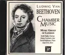 CD - The Music Group Of London , Ludwig van Beethoven - Chamber Music