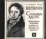 The Music Group Of London , Ludwig van Beethoven - Chamber Music