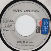 7inch Vinyl Single - The Music Explosion , ? & The Mysterians - Little Bit O'Soul / 96 Tears