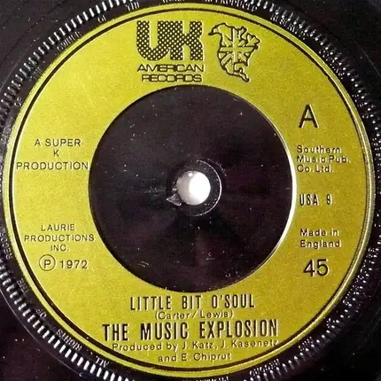 The Music Explosion - Little Bit O'Soul