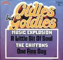 7inch Vinyl Single - The Music Explosion / The Chiffons - A Little Bit Of Soul / One Fine Day