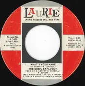 Music Explosion - What's Your Name / Call Me Anything