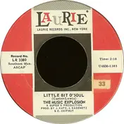 Music Explosion - Little Bit O'Soul / I See The Light