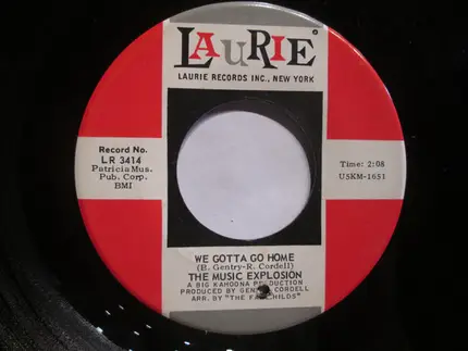 The Music Explosion - We Gotta Go Home
