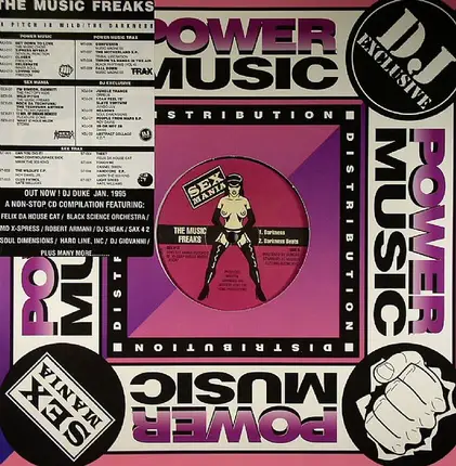 The Music Freaks - Da Pitch Is Wild / The Darkness