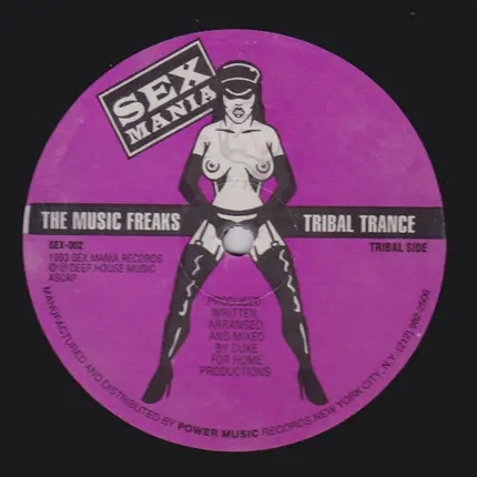 The Music Freaks - Tribal Trance