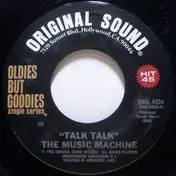 The Music Machine - Talk Talk / Hot Smoke And Sassafrass