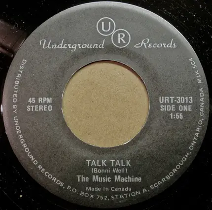 The Music Machine / Dyke & The Blazers - Talk Talk / Funky Broadway