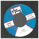 7inch Vinyl Single - The Music Makers - Mexico / Zwei Gitarren Am Meerge