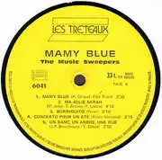LP - The Music Sweepers - Mamy Blue