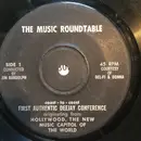 7inch Vinyl Single - The Music Roundtable - Coast  To  Coast - First Authentic Deejay Conference