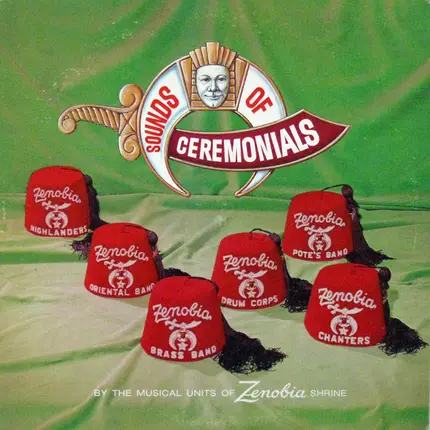 The Musical Units Of Zenobia Shrine - Sounds Of Ceremonials