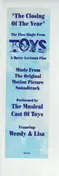 The Musical Cast Of Toys - The Closing Of The Year