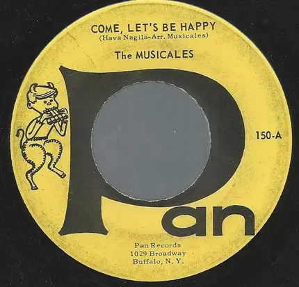 The Musicales - Come, Let's Be Happy