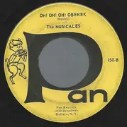 7inch Vinyl Single - The Musicales - Come, Let's Be Happy