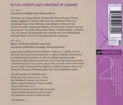 CD - The Musicians Of Swanne Alley - In The Streets & Theatres Of London: Elizabethan Ballads & Theatre Music