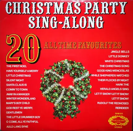 The Musicmakers - Christmas Party Sing-Along - 20 All-Time Favourites