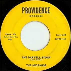 Mustangs - The Dartell Stomp / Lazy Love