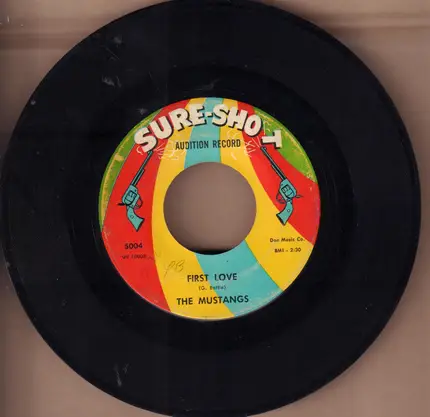 The Mustangs - First Love / A Change