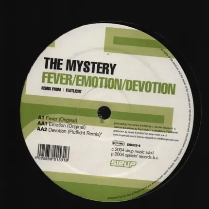 The Mystery - Fever / Emotion
