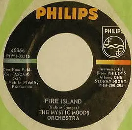 Mystic Moods Orchestra - Fire Island / A Dream