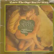 LP - The Mystic Moods Orchestra - Love The One You're With