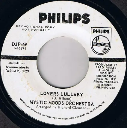 The Mystic Moods Orchestra - Come Saturday Morning