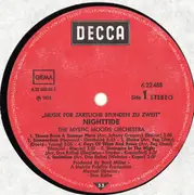 LP - The Mystic Moods Orchestra - Nighttide