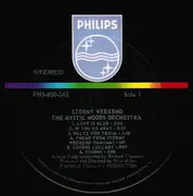 LP - The Mystic Moods Orchestra - Stormy Weekend