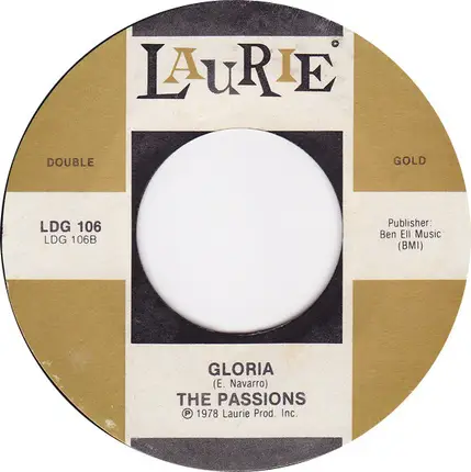 The Mystics / The Passions - Hushabye / Gloria