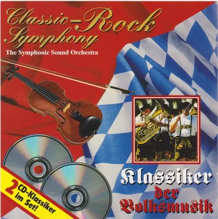The N.Y. Symphonic Sound Orchestra / Various - Classic-Rock Symphony / Klassiker Der Volksmusik
