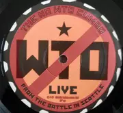 LP - The No WTO Combo - Live From The Battle In Seattle - + Booklet, Art by Shepard Fairey