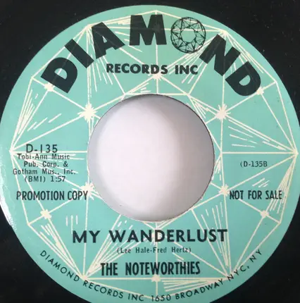 The Noteworthies - My Wanderlust