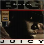 12inch Vinyl Single - The Notorious B.I.G. - Juicy - Black & Clear Swirl Vinyl