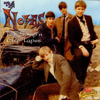 The Novas - The Sump'n Else Tapes