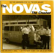 7inch Vinyl Single - The Novas - The Crusher - EP